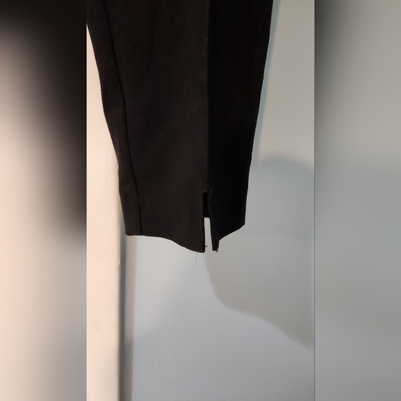 Women's Thin Her Black Ankle Pants size 12 - Picture 7 of 8